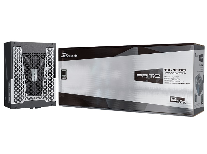 Seasonic Prime TX-1600 80+ Titanium SSR-1600TR2