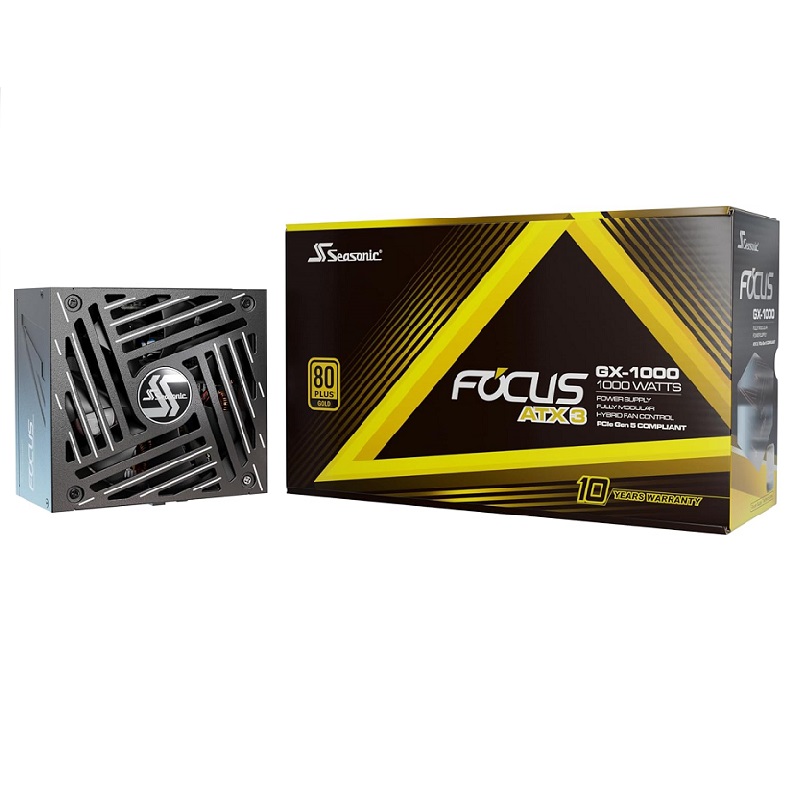 Seasonic Focus GX-1000 80+ Gold SRP-FGX102-A5A32SF