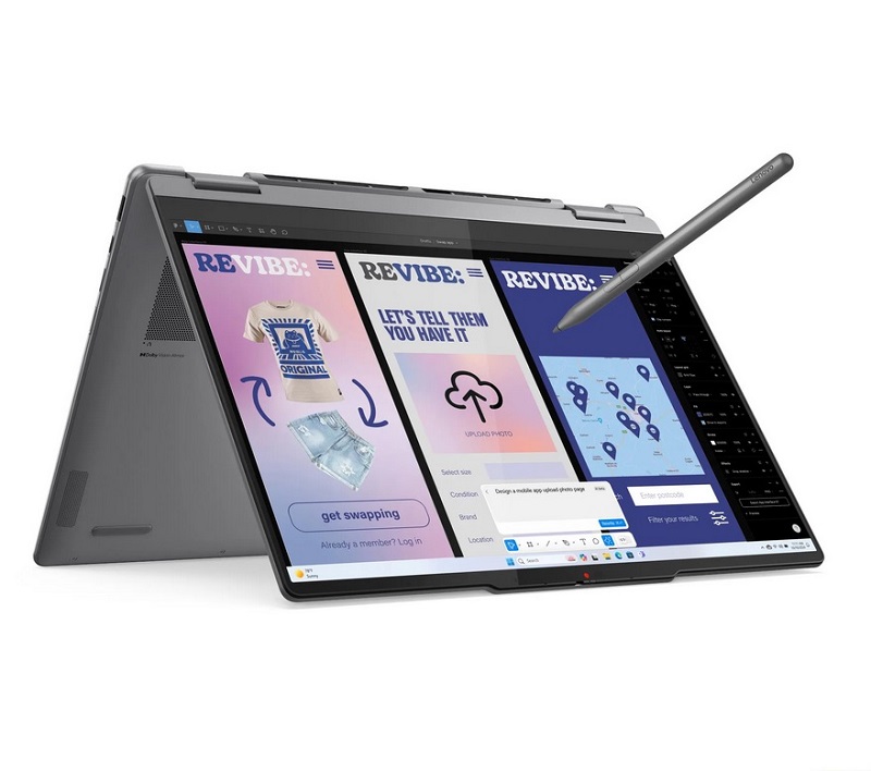 Lenovo Yoga 7 2-in-1 14ILL10 Luna Grey (83JQ00E7YA)