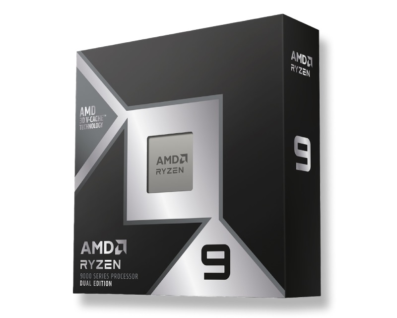 AMD Ryzen 9 9950X3D2 Dual Edition