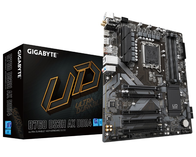 Gigabyte B760 DS3H AX DDR4