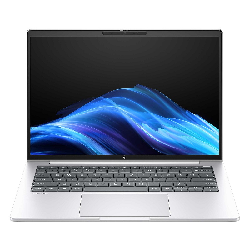 HP EliteBook 8 G1i 14 AI PC Glacier Silver (D82QRET)