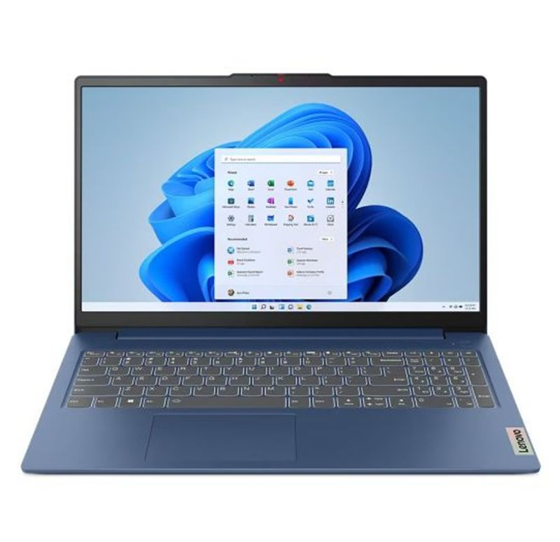 Lenovo IdeaPad Slim 3 15AMN8 Abyss Blue (82XQ01DCYA+PWR-R)