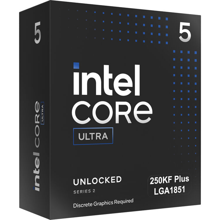 Intel Core Ultra 5 250KF Plus