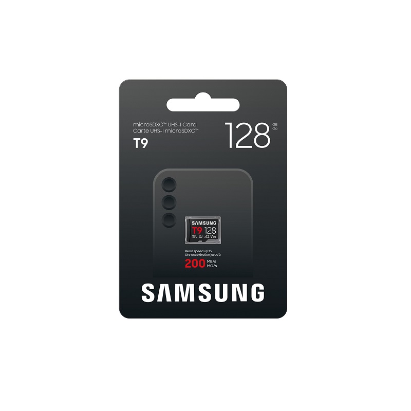 Samsung MB-MH128T/WW MicroSD 128GB T9