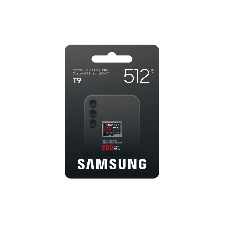 Samsung MB-MH512T/WW MicroSD 512GB T9
