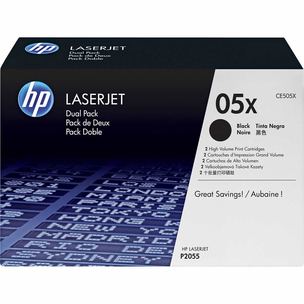 HP Toner (CE505X)