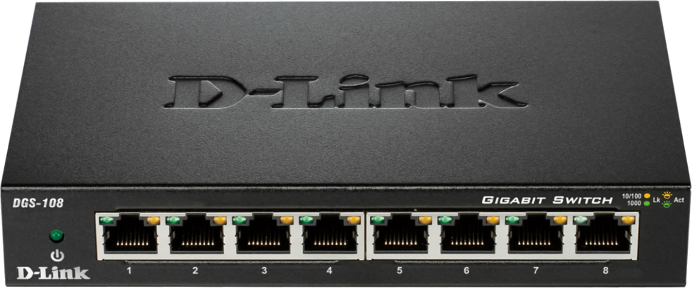 D-Link DGS-108