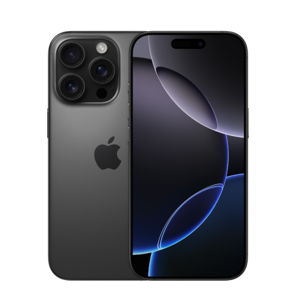Apple iPhone 16 Pro 512GB - Black Titanium