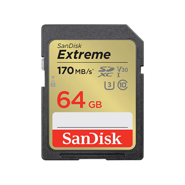 SDXC SanDisk 64GB Extreme Pro, SDSDXV2-064G-GNCIN