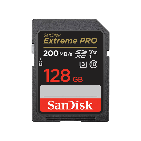 SDXC SanDisk 128GB Extreme Pro, SDSDXXD-128G-GN4IN