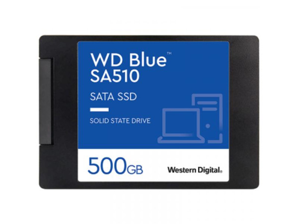 SSD 2.5&quot; 500GB WD Blue SA510 Read 560/write 510 WDS500G3B0A