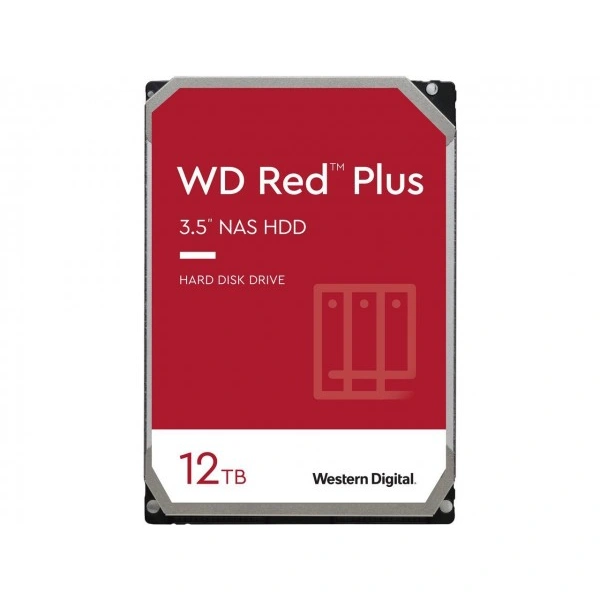 HDD WD 12TB WD120EFBX RED PLUS 7200RPM 256MB