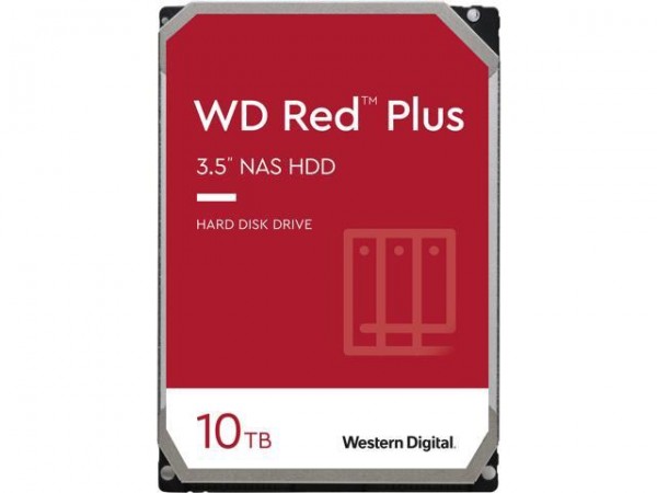 HDD WD 10TB SATA 3.5&quot; WD101EFBX 256MB 7200rpm Red Plus