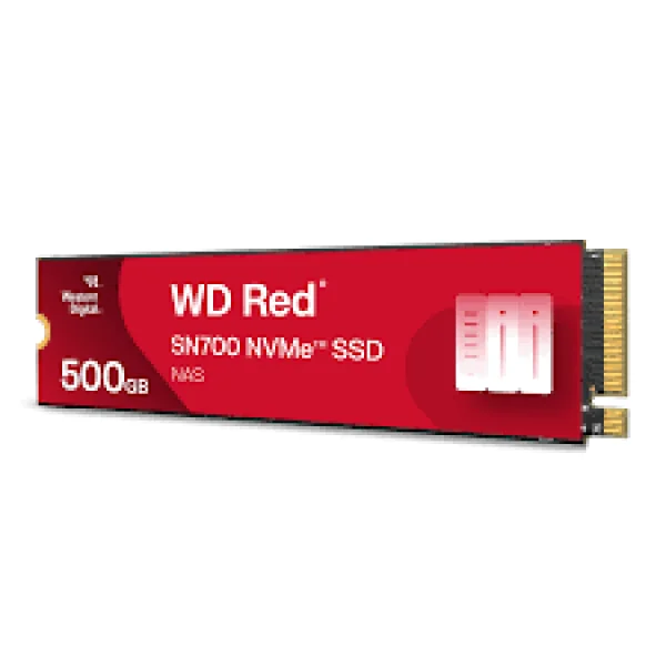 SSD M.2 NVMe 500GB WD Red SN700 3430MB/s 2600MB/s WDS500G1R0C