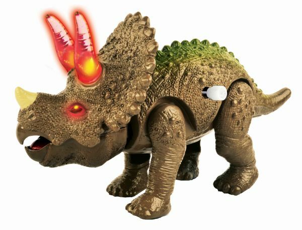 Dinosaurus sa muzikom i svetlom