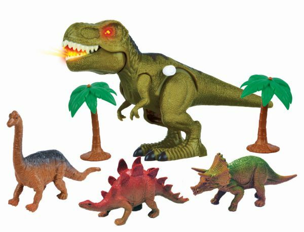 Set dinosaurusa sa muzikom i svetlom