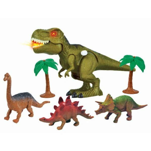 Set dinosaurusa sa muzikom i svetlom