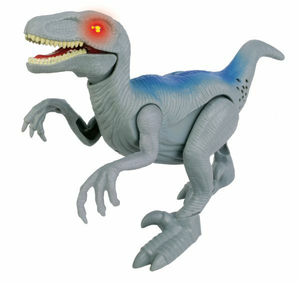 Dinosaurus sa svetlećim efektom