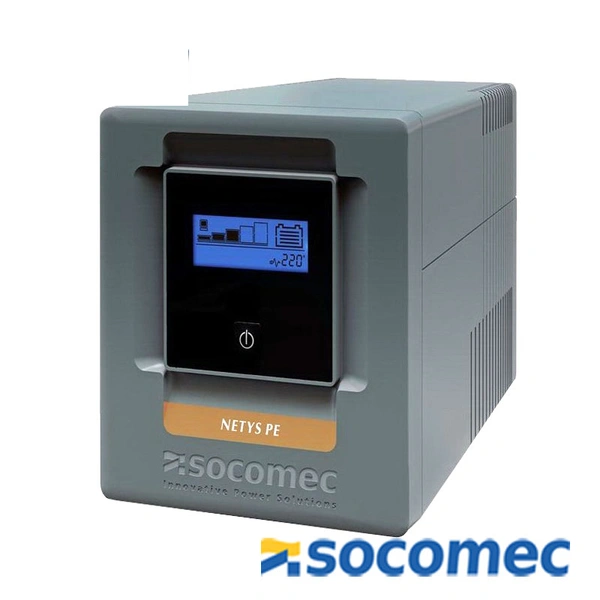 SOCOMEC NeTYS NPE 1500 LCD 900W UPS