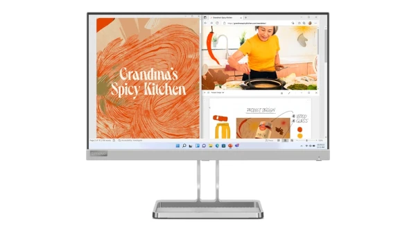 Monitor 21.5 Lenovo L22i-40 67AEKACBEU 1920x1080/Full HD/6ms/IPS/75Hz/VGA/HDMI/Zvučnici/AMD