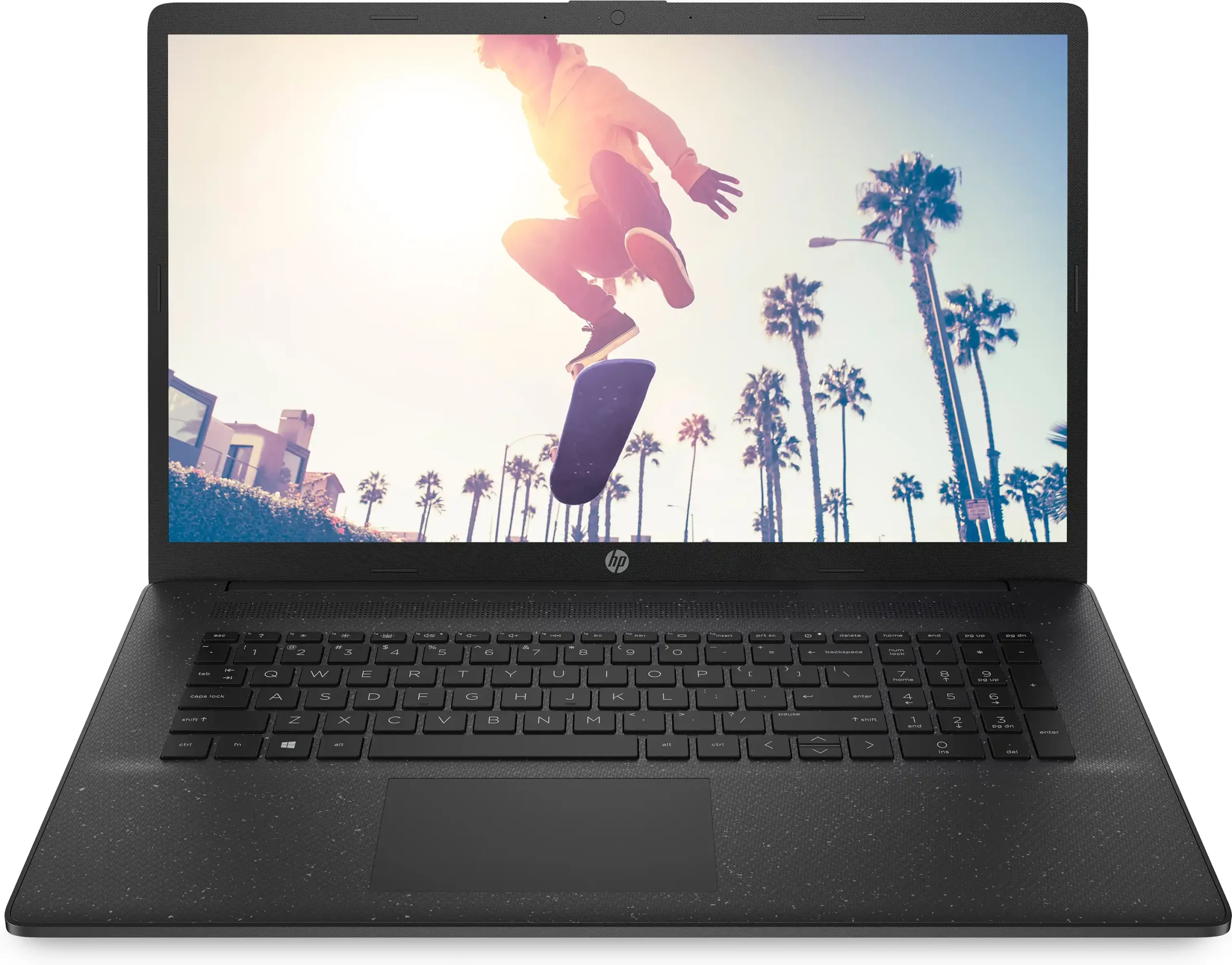Laptop HP 17-cp3473ng 17.3 FHD IPS/R7-7730U/16GB/NVMe 512GB/black