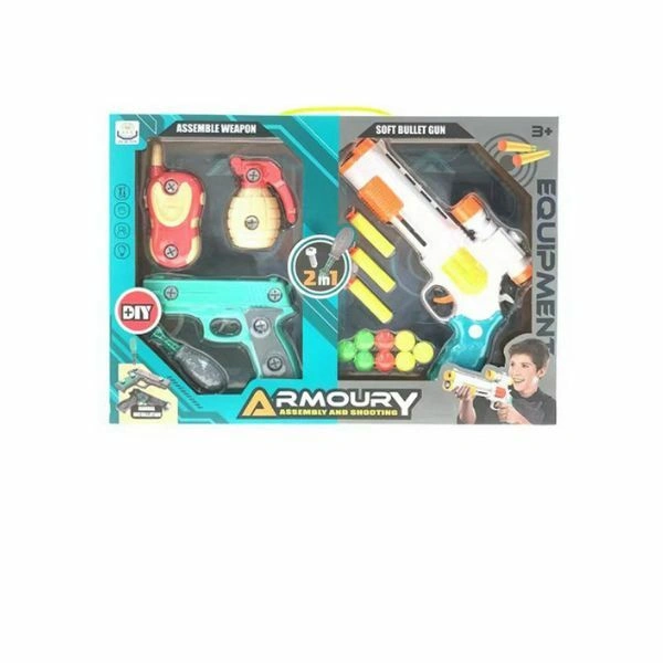 Set sklopi svoje oruzje