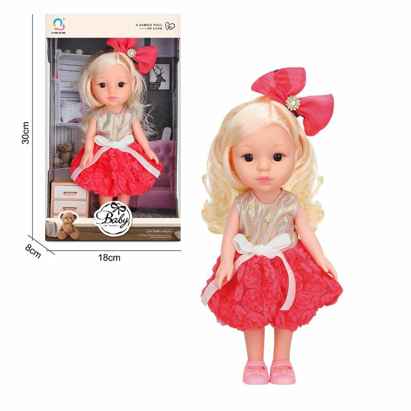 Lutka Fashion Set