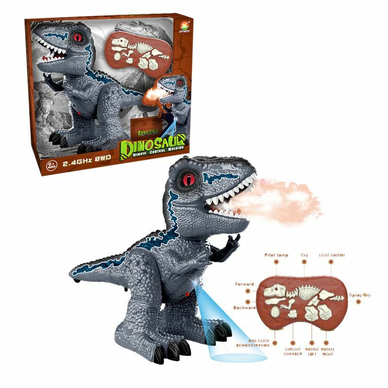Dinosaurus ROTERDON sa daljinskim