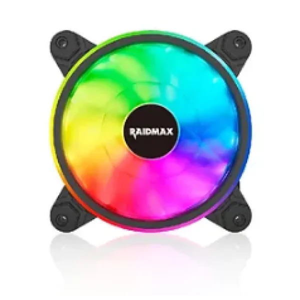 Raidmax A120SB 120mm FRGB Black ventilator