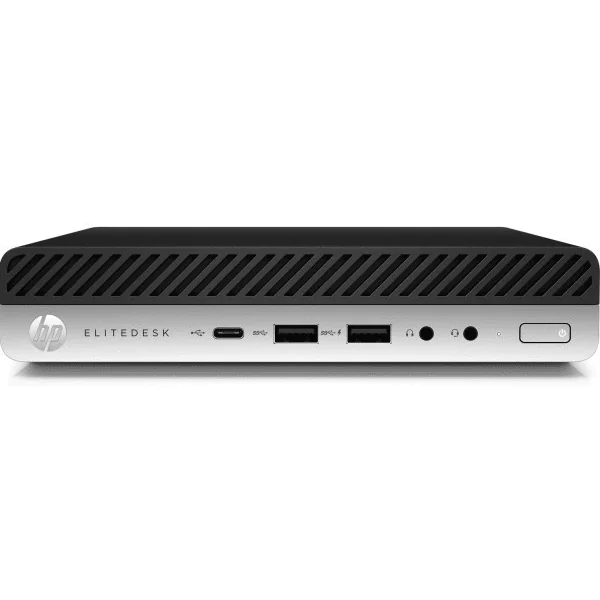 Mini PC HP 600 G3 i5-7500T Win10 Pro