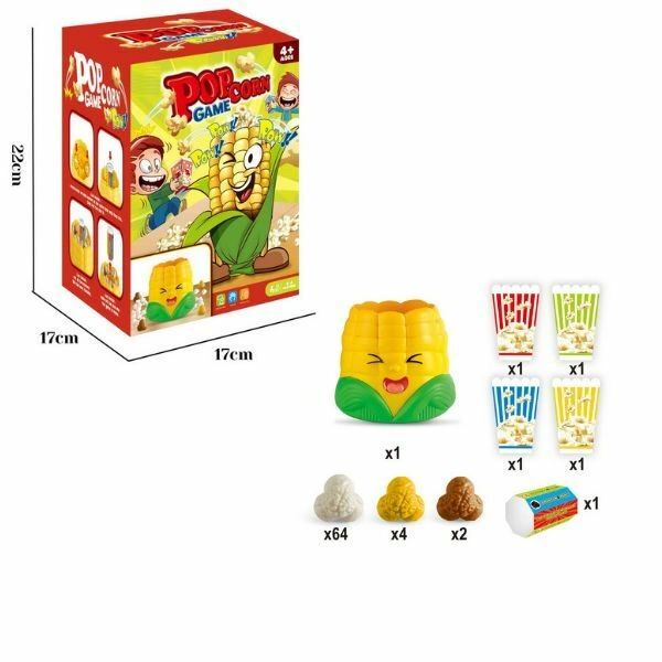 Društvena Igra Pop Corn