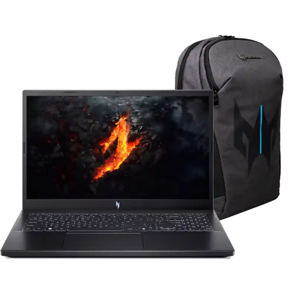 Laptop Acer Nitro ANV15-41 15.6 FHD IPS/R5-6600H/8GB/NVMe 512GB/RTX2050 4GB/GLAN/backlit + Ranac