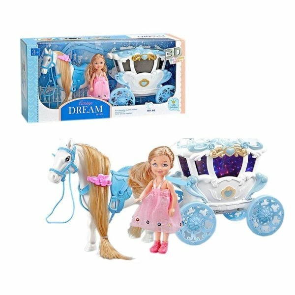 Konj Sa Kočijom I Lutkom