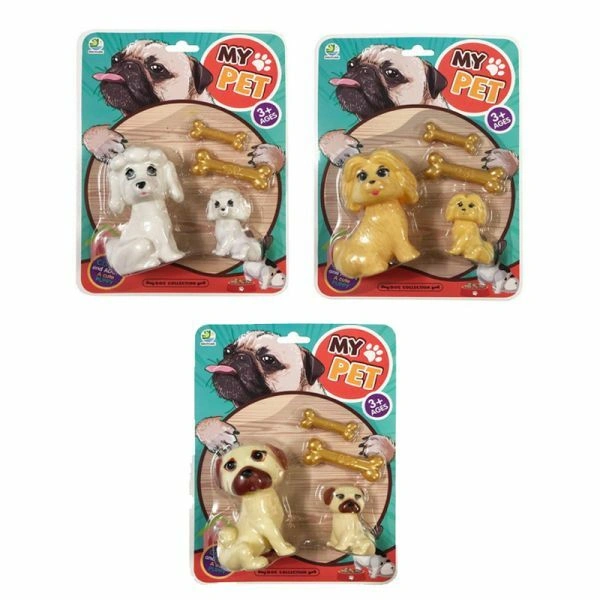 Kućni ljubimac sa dodacima na blisteru mix