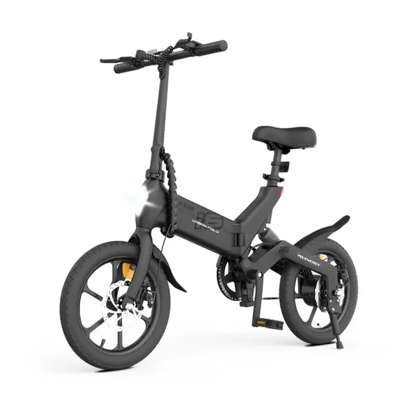 MS Energy eBike i6 Black električni bicikl sklopivi OUTLET