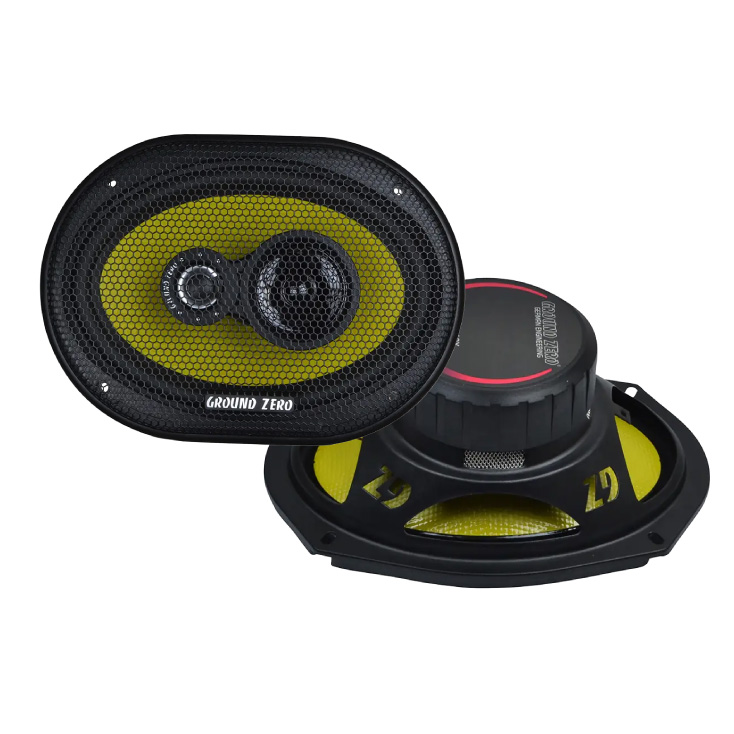 Ground Zero auto zvučnici 6x9&quot; 130W