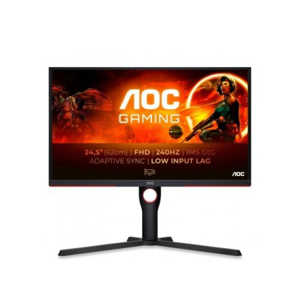 AOC 24.5" 25G3ZM/BK VA Monitor
