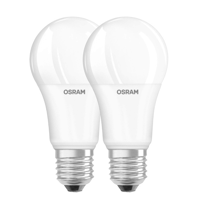 2 kom. LED sijalice OSRAM toplo bela 10W