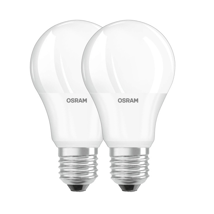 2 kom. LED sijalice OSRAM toplo bela 8.5W