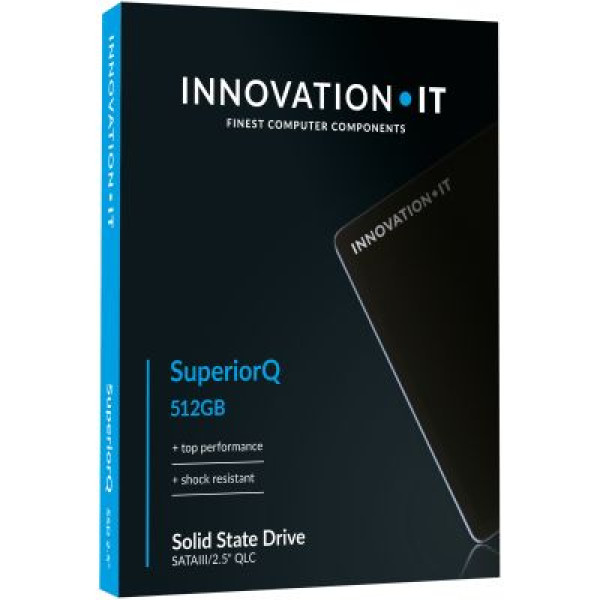 SSD 2.5&quot; 512GB InnovationIT SuperiorQ Bulk 550Mbs/500Mbs 00-512888