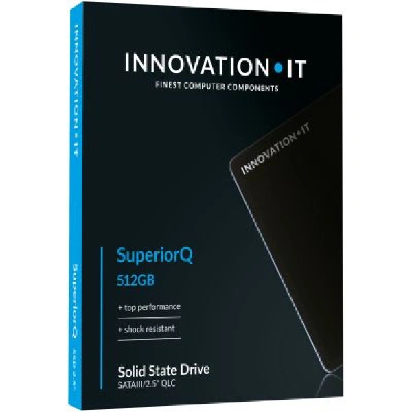 SSD 2.5&quot; 512GB InnovationIT SuperiorQ Bulk 550Mbs/500Mbs 00-512888