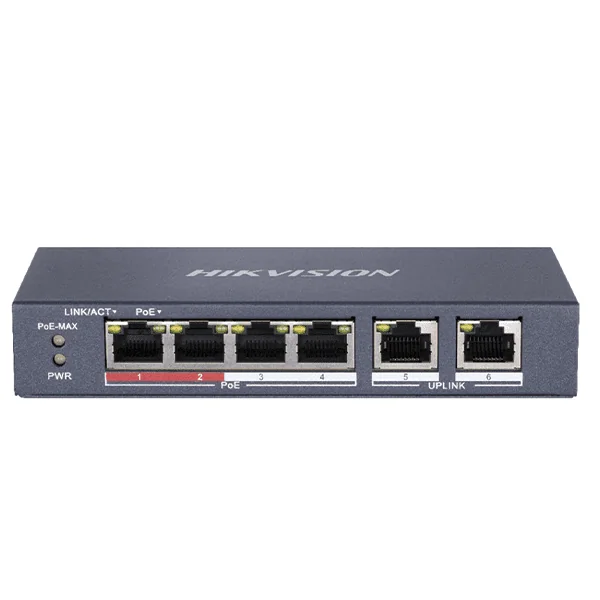 Hikvision DS-3E0106P-E/M