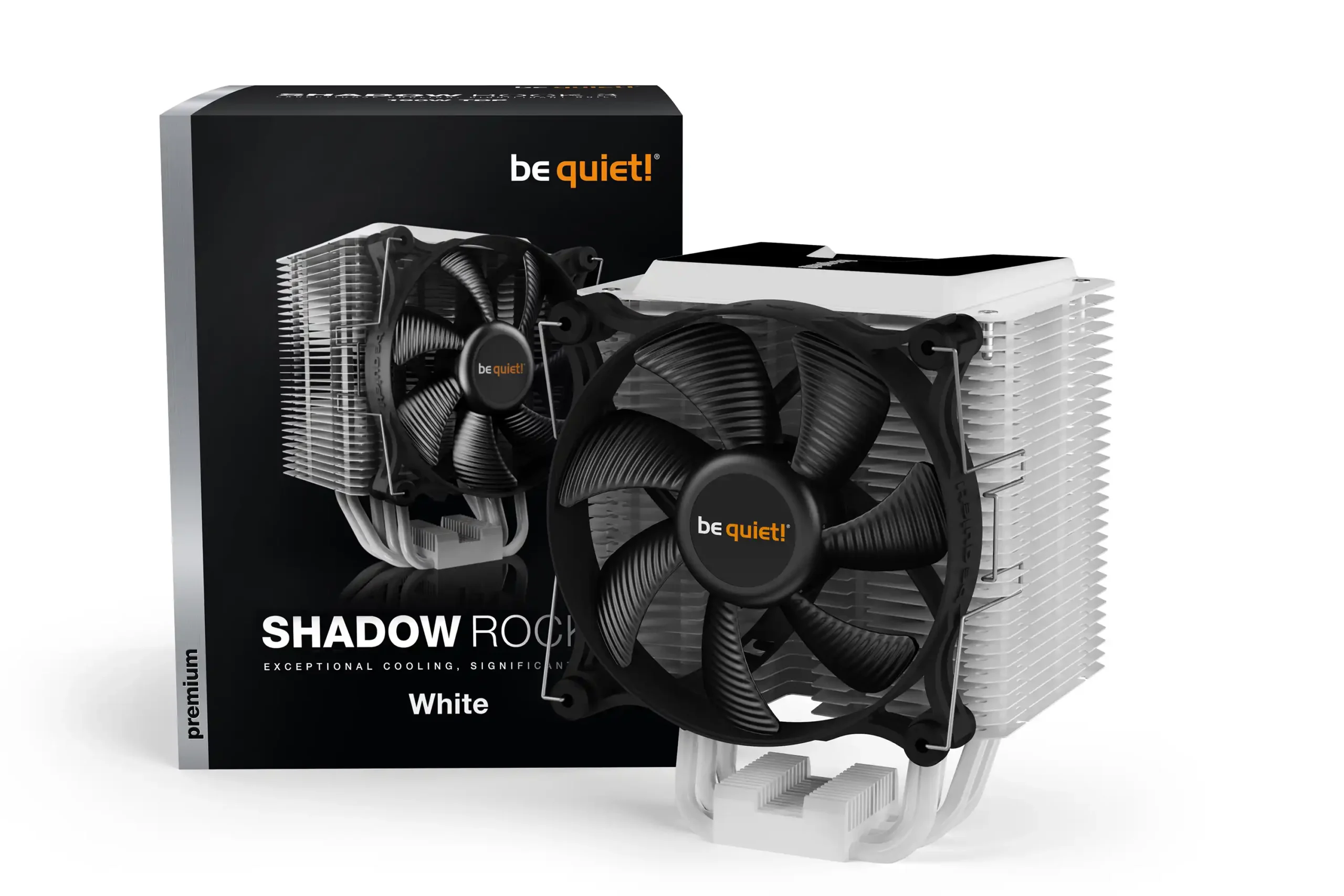 CPU Cooler Be quiet Shadow Rock 3 BK005 (AM4/AM5,1200,1700) TDP 190W White