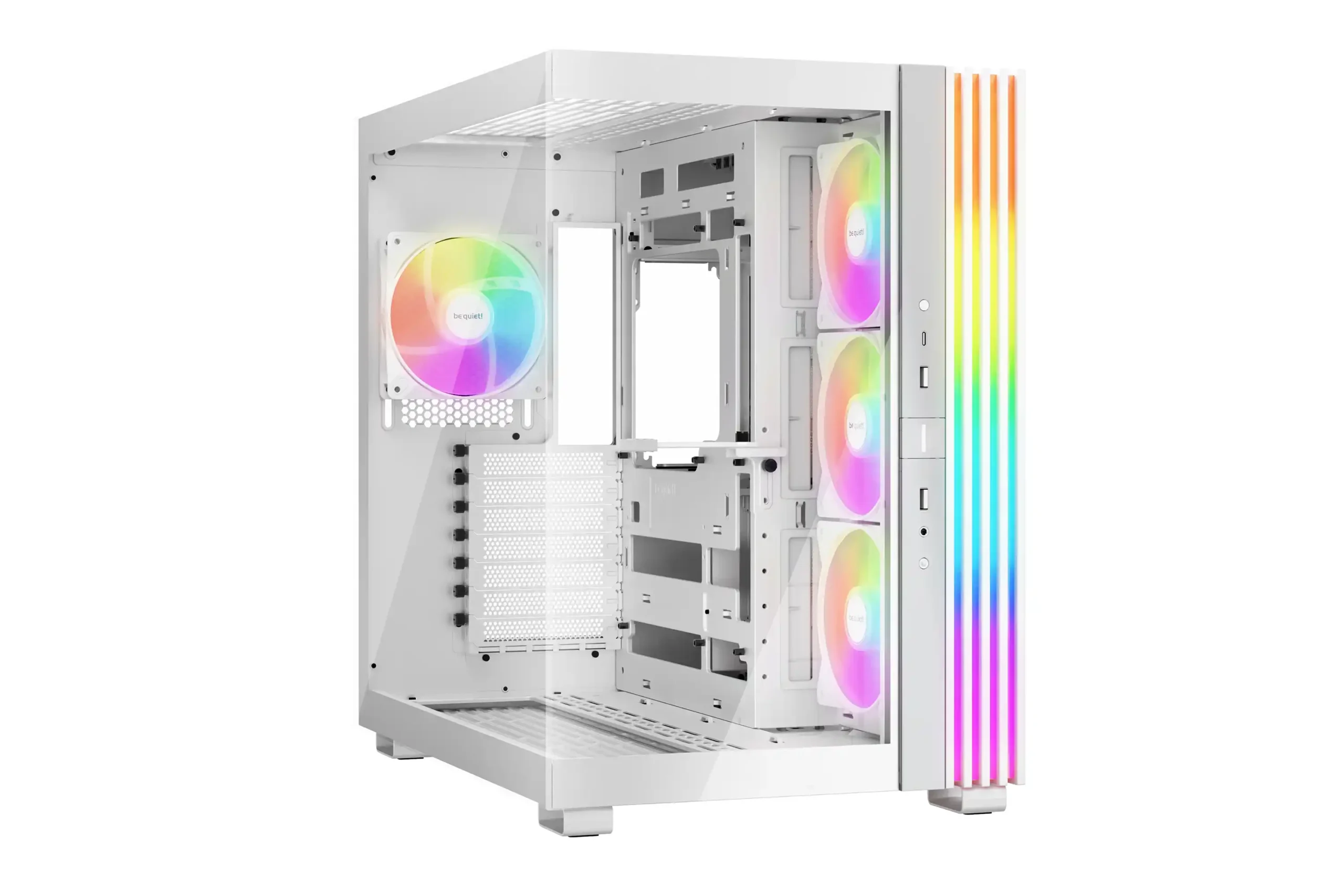 Kućište Be Quiet  Lite Base 600LX White  BGW68