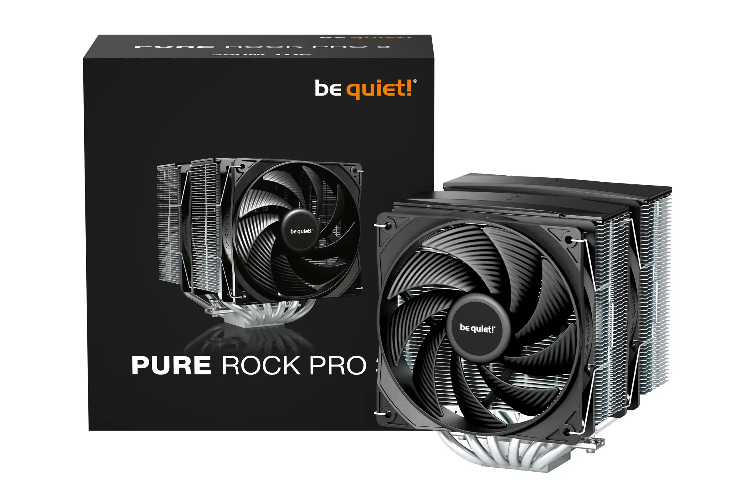 CPU Cooler Be quiet Pure Rock PRO 3 BK041 (AM4,AM5,1200,1700)/TDP-250W