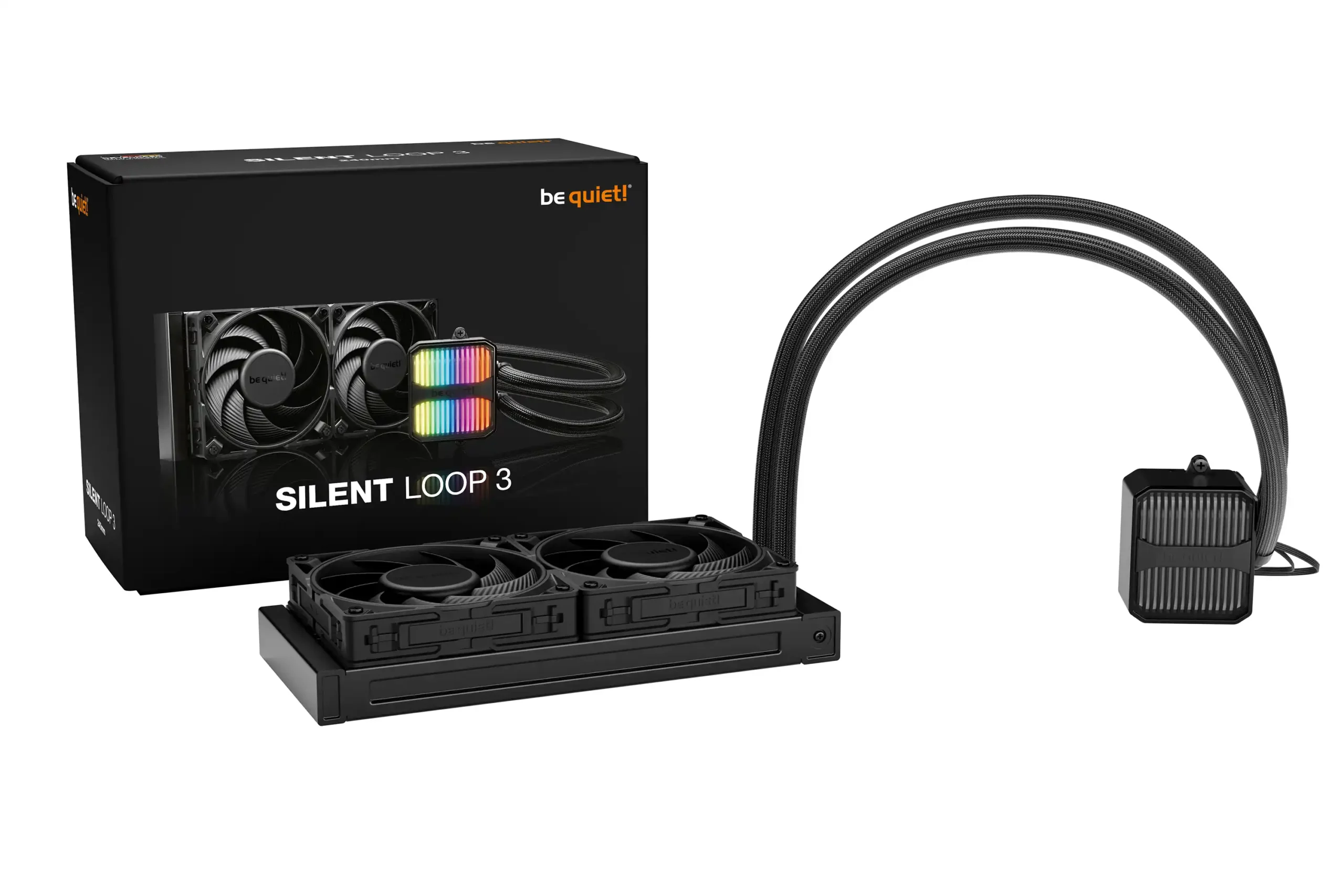CPU vodeno hladjenje Be Quiet Silent Loop 3 240mm BW024 (AM4,AM3,1151,1150,1155,1200,1700)