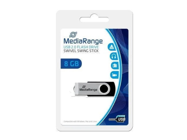 MEDIARANGE UFMR908 8Gb USB,Flexy-2.0