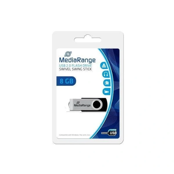 MEDIARANGE UFMR908 8Gb USB,Flexy-2.0