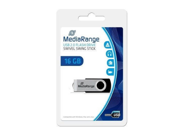 Mediarange UFMR910 USB Flash Drive 16GB/USB 2.0